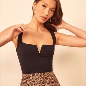 Reformation Ossie top